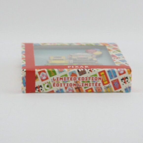 New Disney Pin Christmas Nutcracker UP Carl Dog Jumbo Boxed Pin LE 550 - Picture 3 of 4